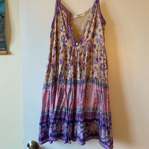 Spell portobello road short tank dress - size S